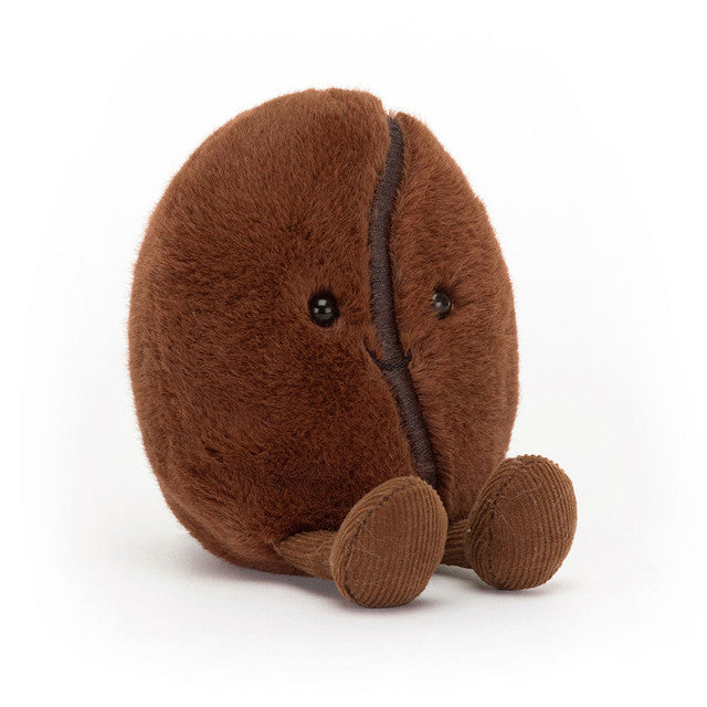Peluche Amuseables Coffee Bean en marron