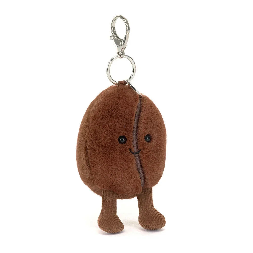 Porte-clé Amuseables Coffee Bean en marron – vue 4