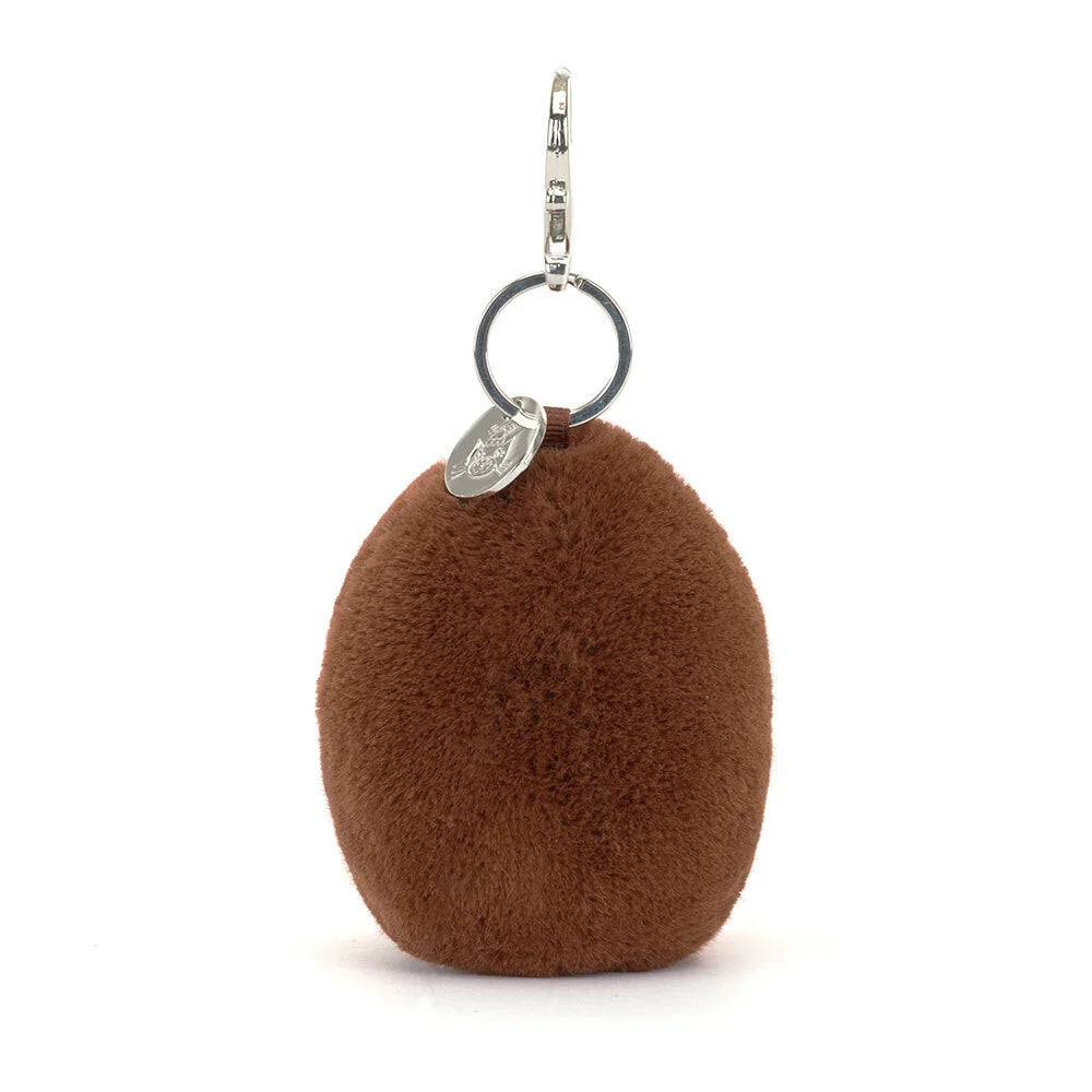 Porte-clé Amuseables Coffee Bean en marron – vue 5