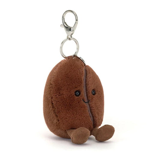 Porte-clé Amuseables Coffee Bean en marron