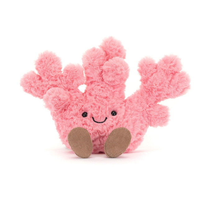 Peluche Amuseables Coral en rose – vue 2