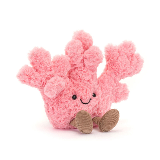 Peluche Amuseables Coral en rose