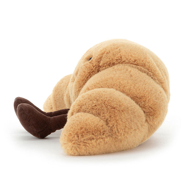 Peluche Amuseables Croissant en marron – vue 2