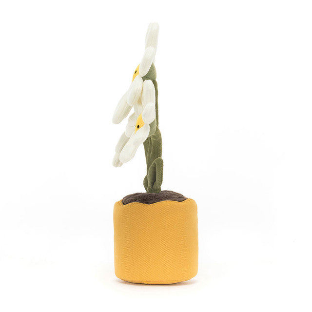 Peluche Amuseables Daisy en blanc – vue 2