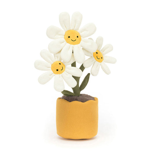 Peluche Amuseables Daisy en blanc