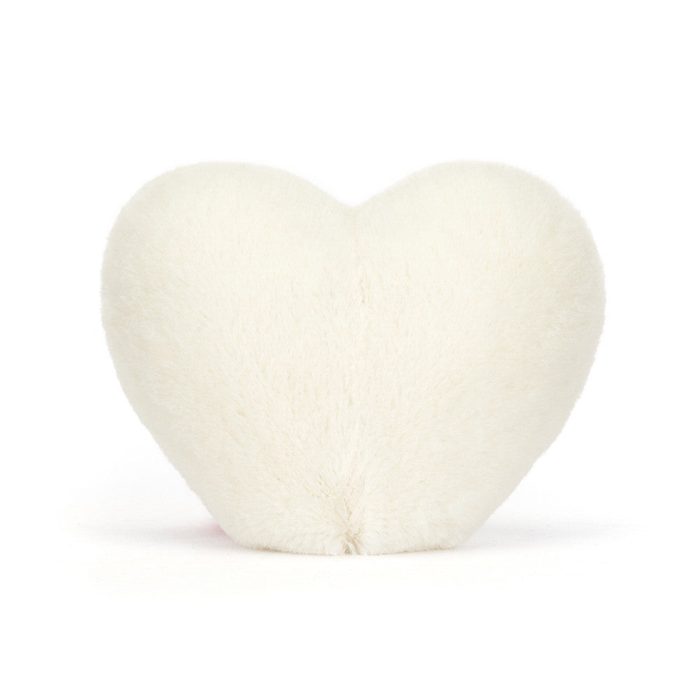 Peluche Amuseables Heart Boiled Egg en blanc – vue 3