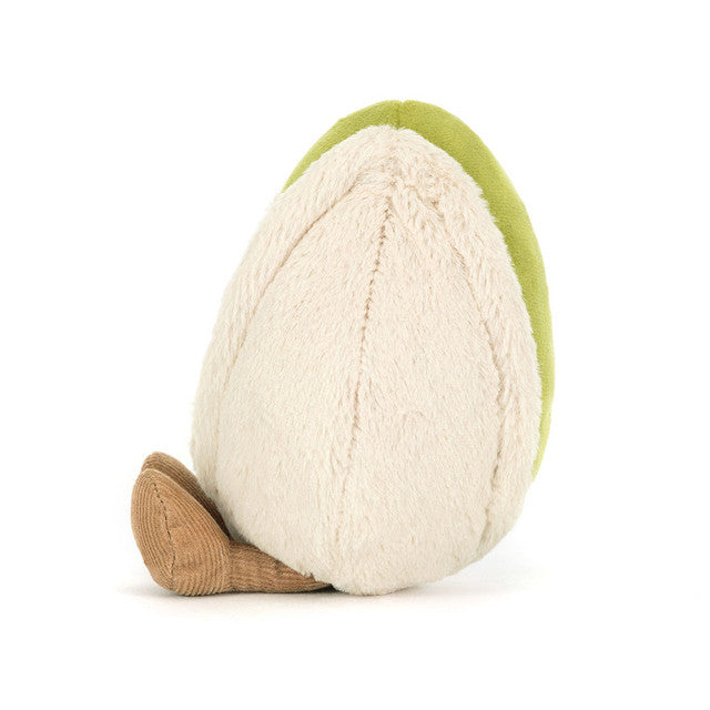 Peluche Amuseables Horatio Pistachio en blanc – vue 2