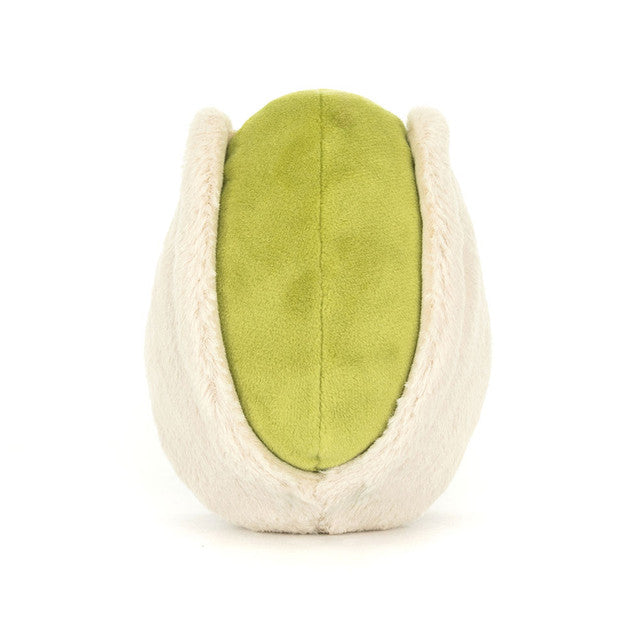 Peluche Amuseables Horatio Pistachio en blanc – vue 3