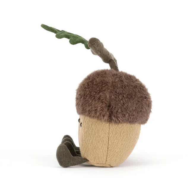 Ensemble de peluches Amuseables Ort & Tum Acorns en marron – vue 3