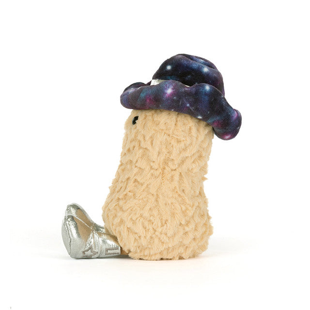 Peluche Amuseables Peanut 'Space Rodeo' en beige – vue 4