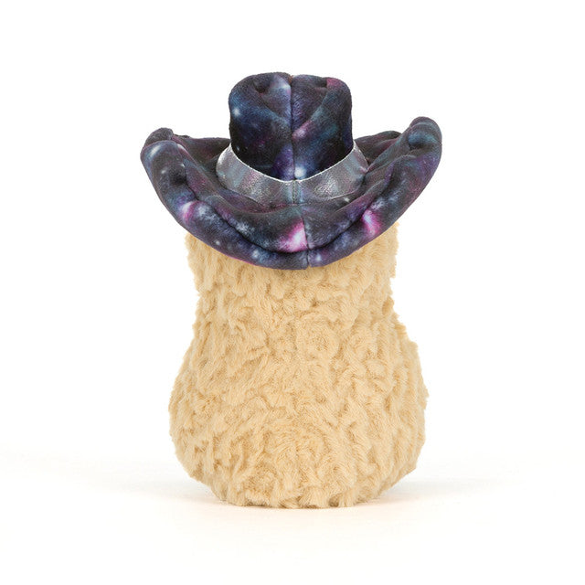 Peluche Amuseables Peanut 'Space Rodeo' en beige – vue 3