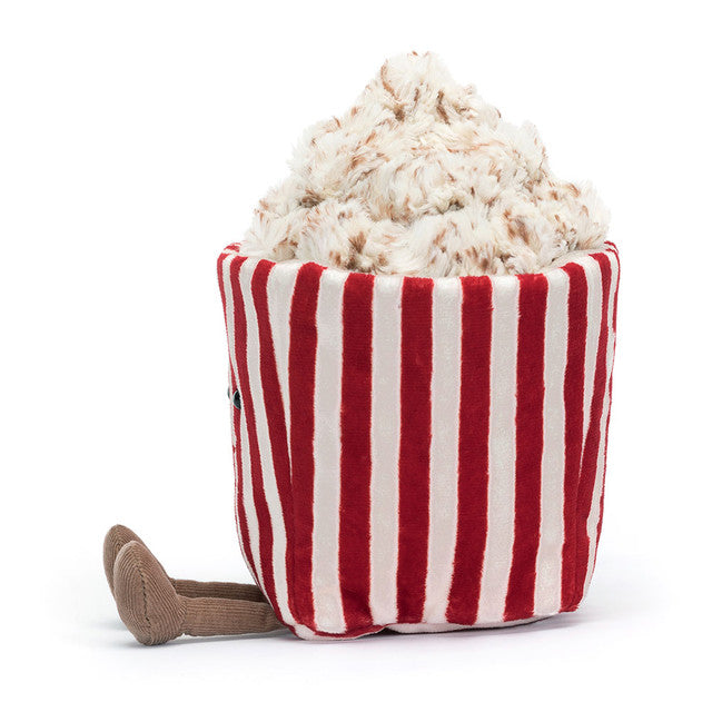 Peluche Amuseables Popcorn en rouge – vue 2