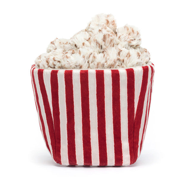Peluche Amuseables Popcorn en rouge – vue 3