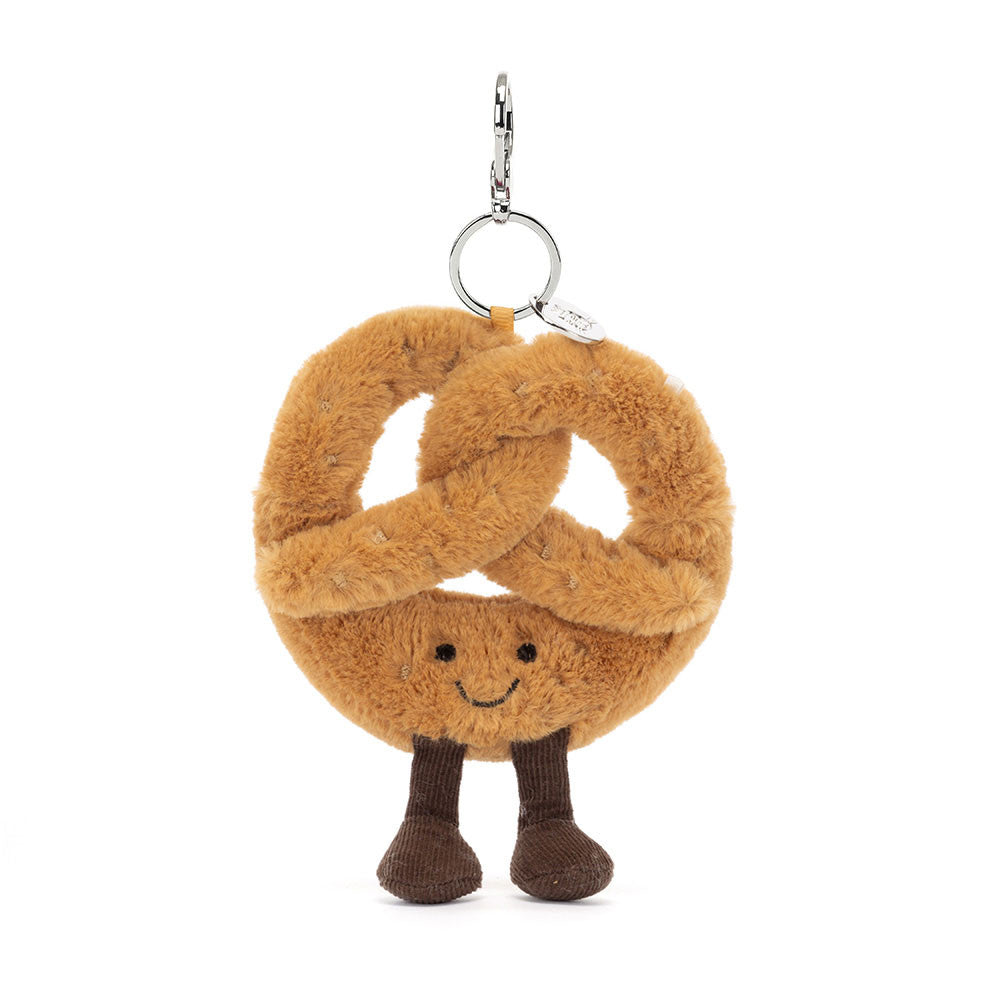 Porte-clé Amuseables Pretzel en marron – vue 5