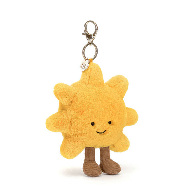 Porte-clé Amuseables Sun en jaune