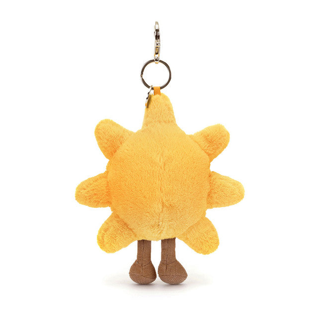 Porte-clé Amuseables Sun en jaune – vue 2
