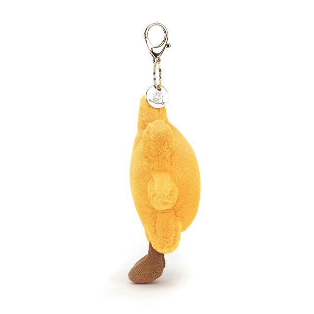 Porte-clé Amuseables Sun en jaune – vue 3