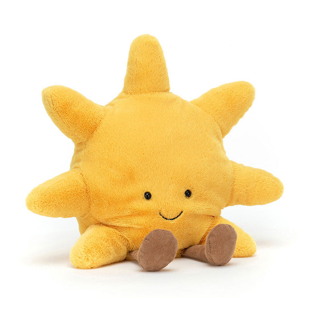 Peluche soleil jaune Amuseables Soleil