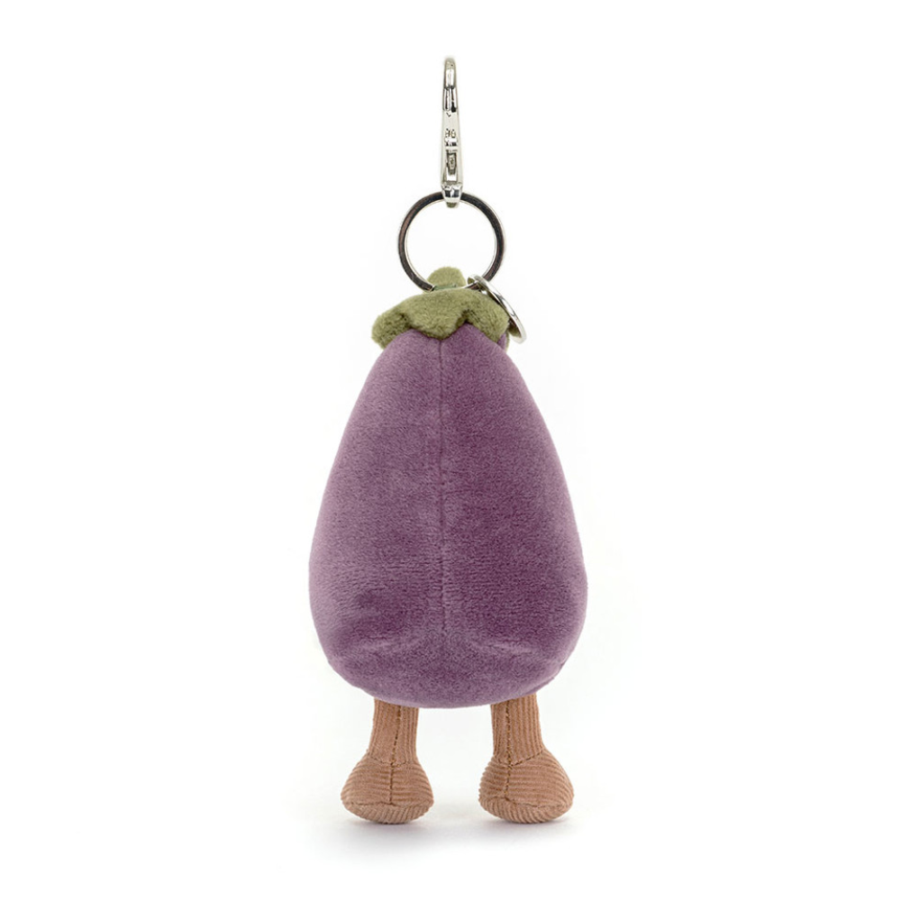 Porte-clé Amuseables Aubergine en violet – vue 2