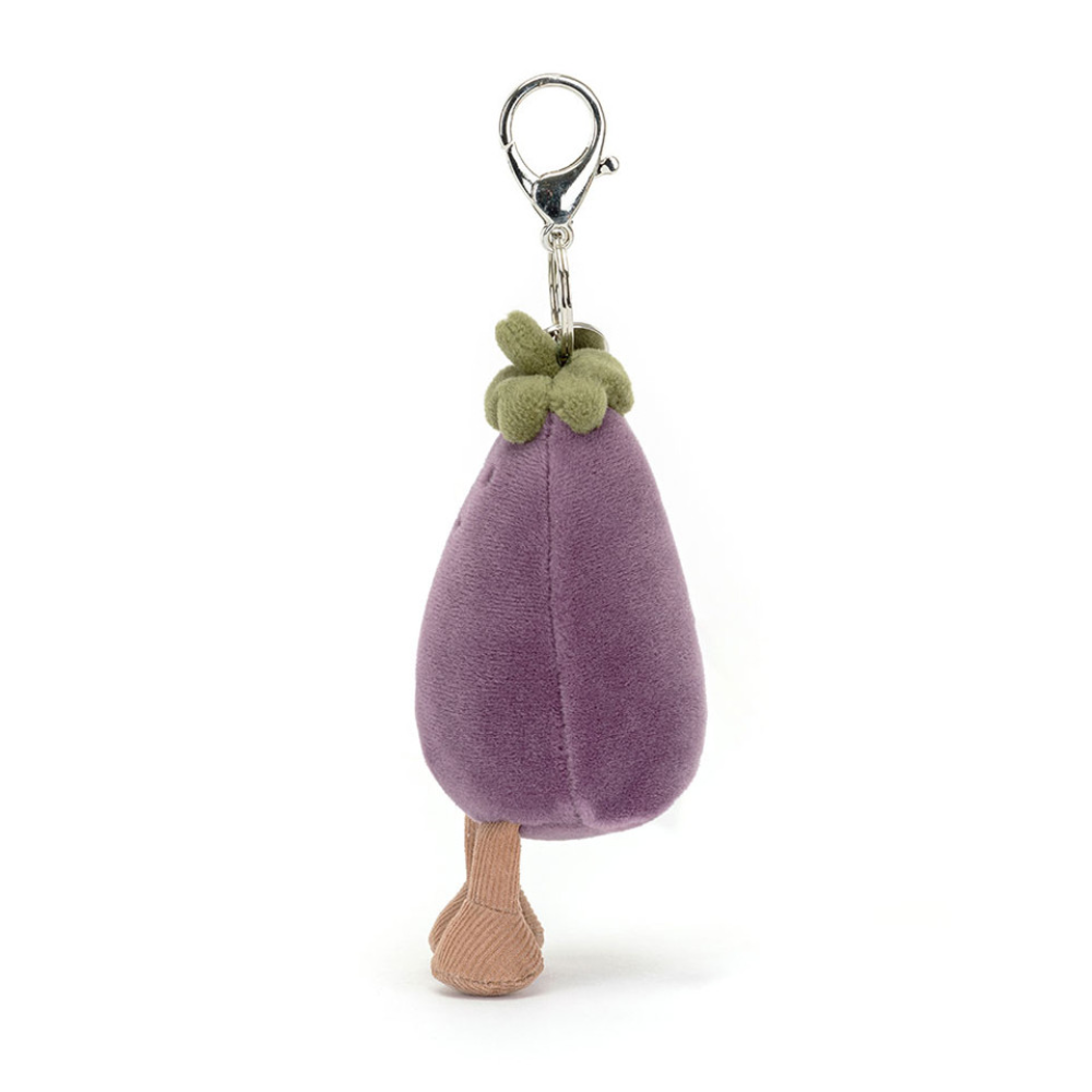 Porte-clé Amuseables Aubergine en violet – vue 3