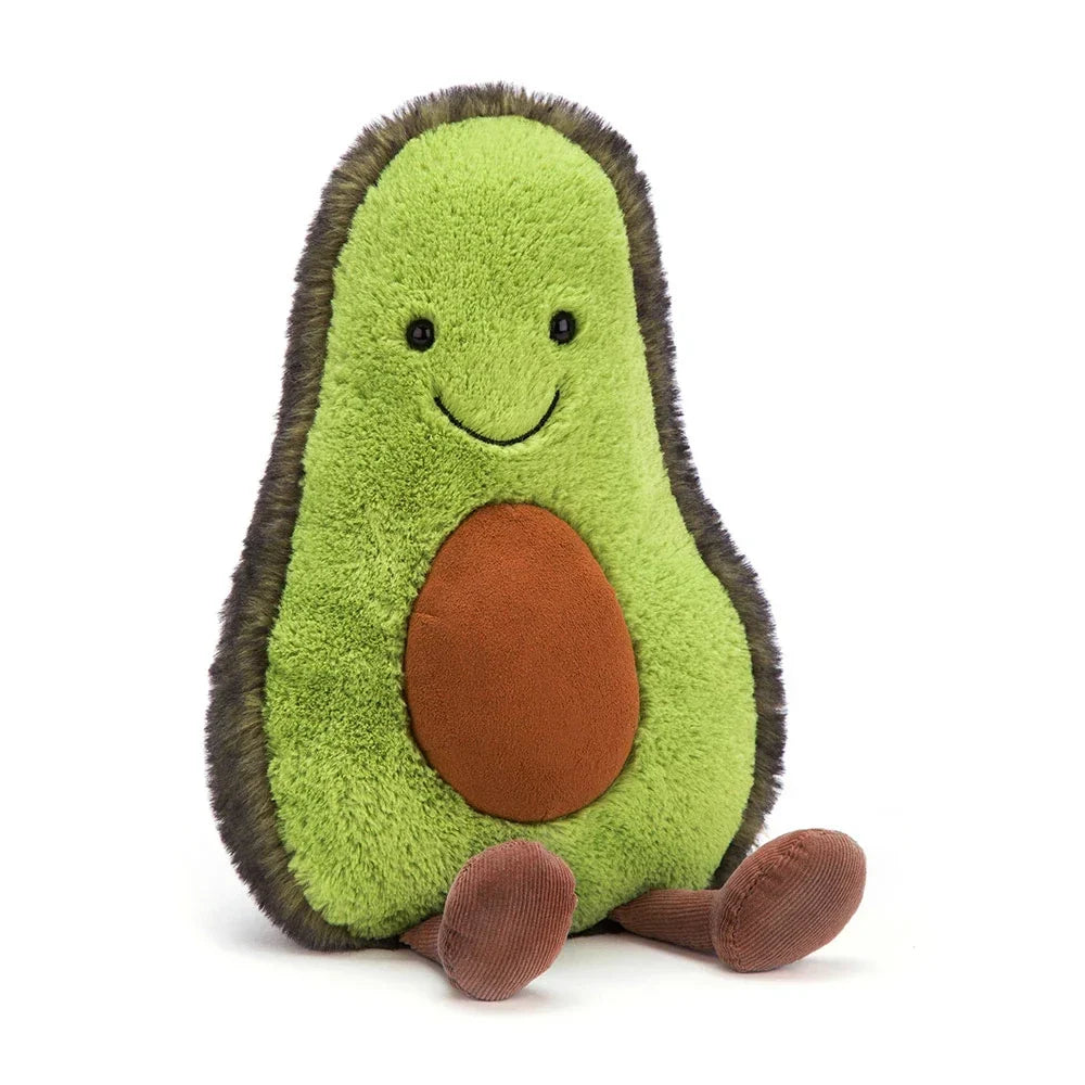 Peluche Amuseables Avocat en vert