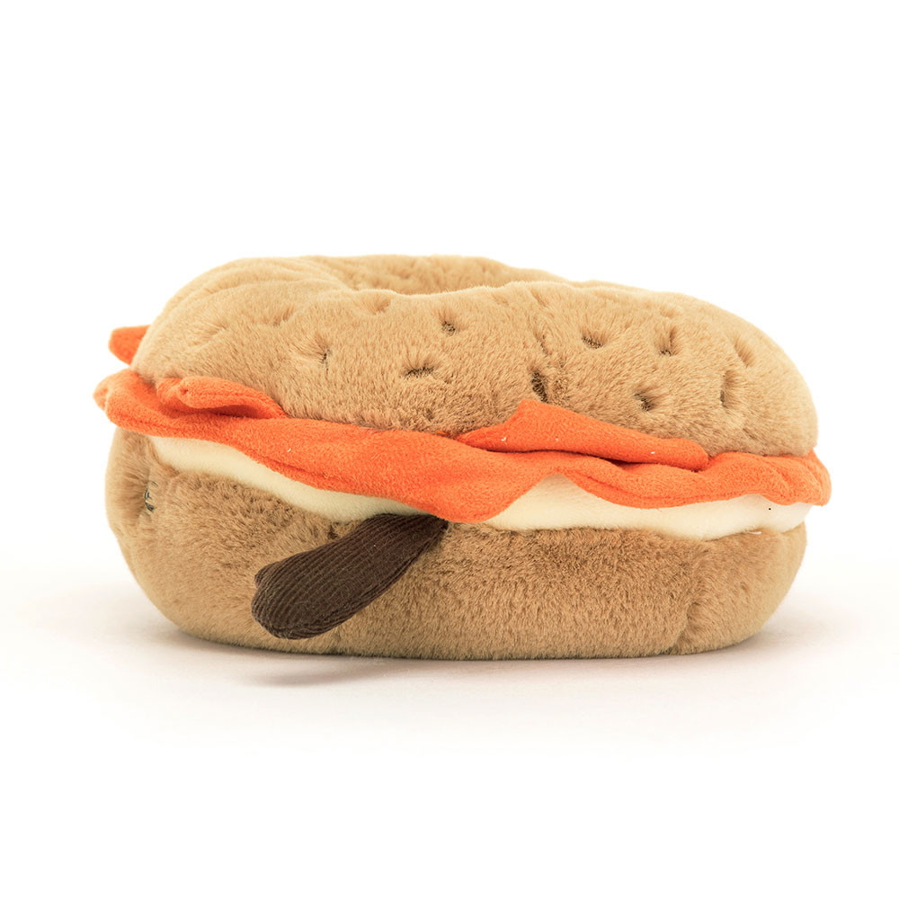 Peluche Amuseables Bagel en marron – vue 3