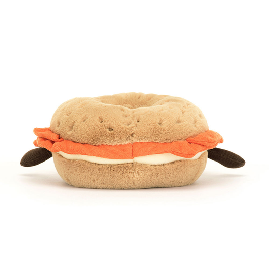 Peluche Amuseables Bagel en marron – vue 2