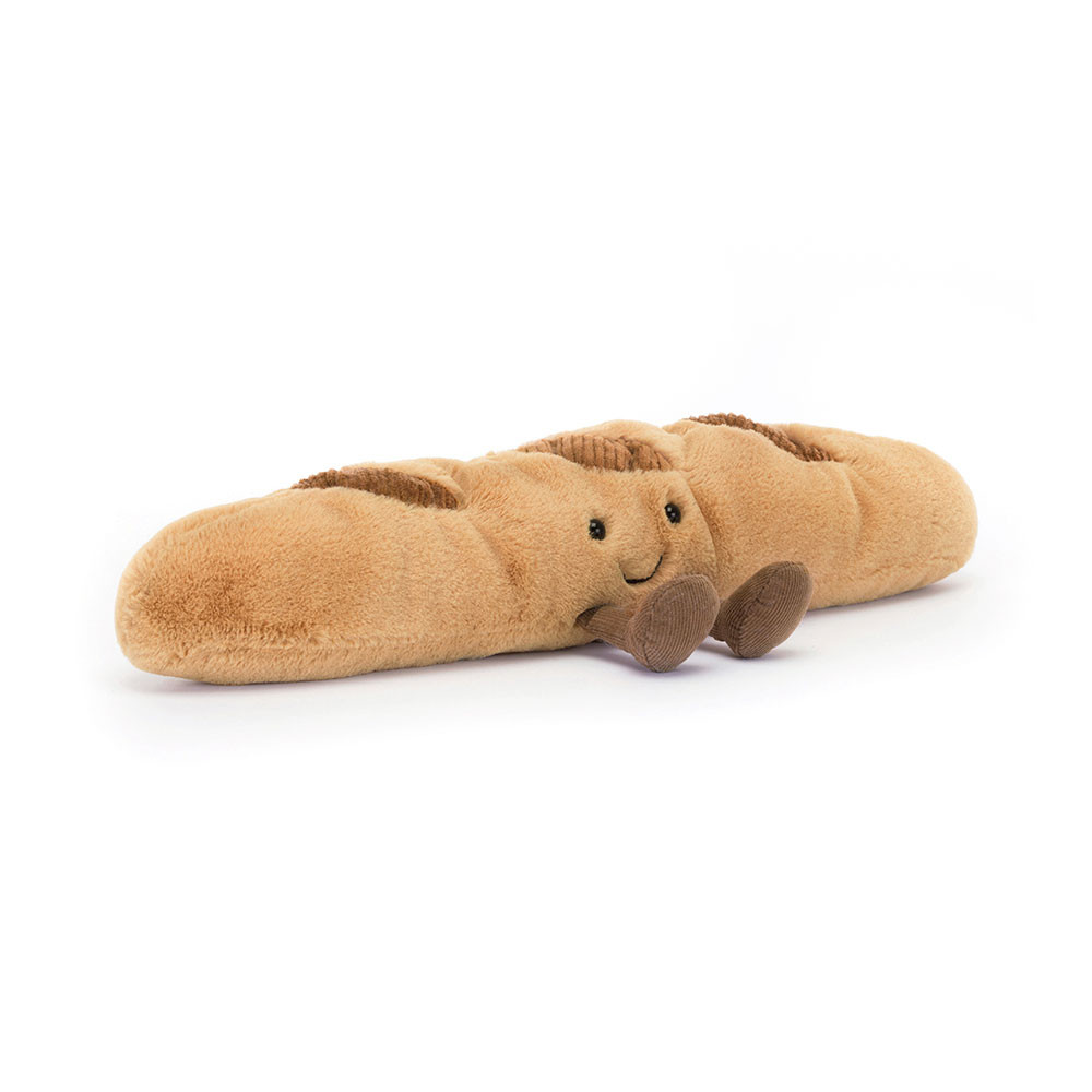 Peluche pain marron Amuseables Baguette