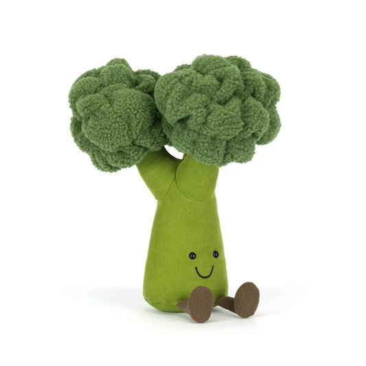 Peluche légume brocoli vert Amuseables Brocoli – vue 2