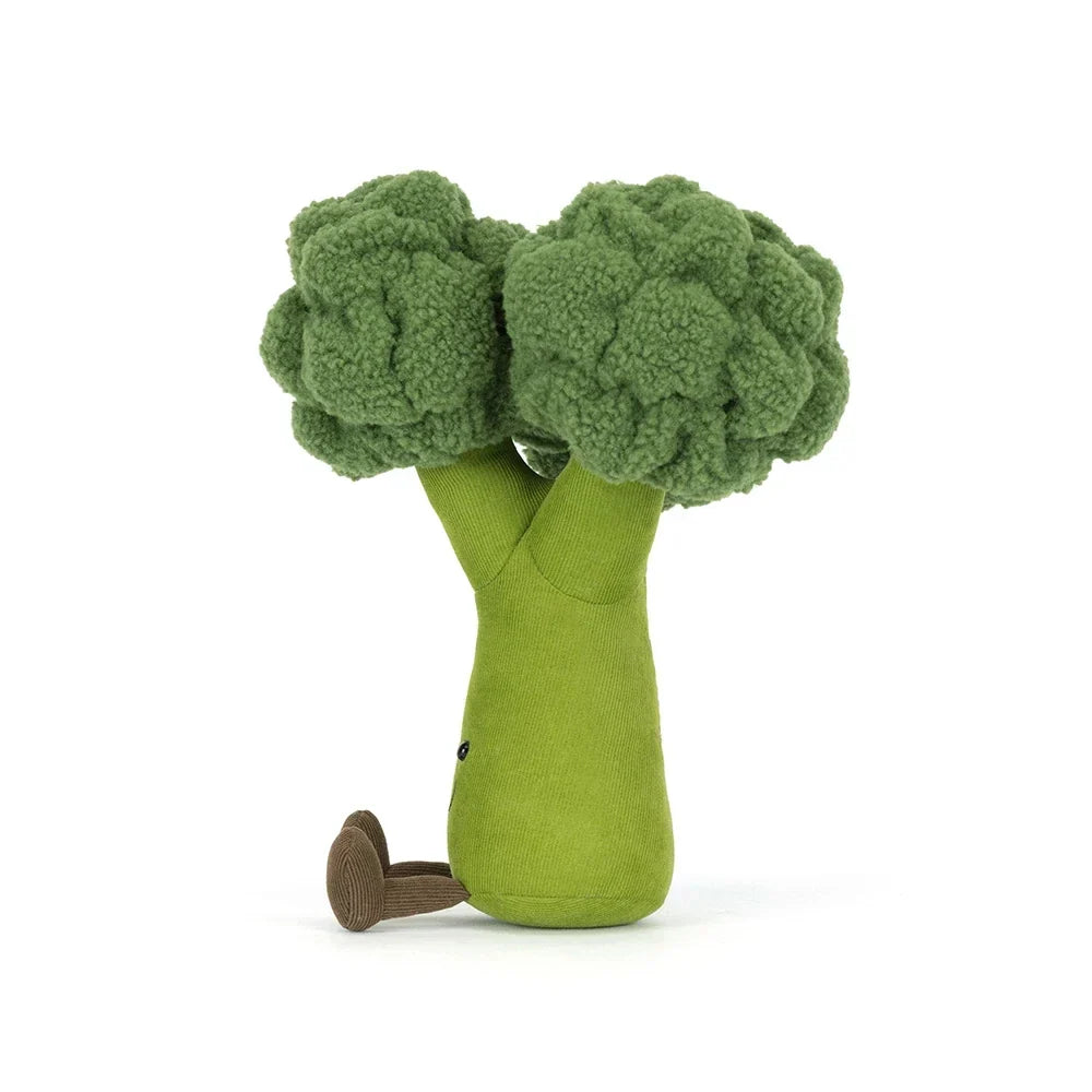 Peluche légume brocoli vert Amuseables Brocoli – vue 3