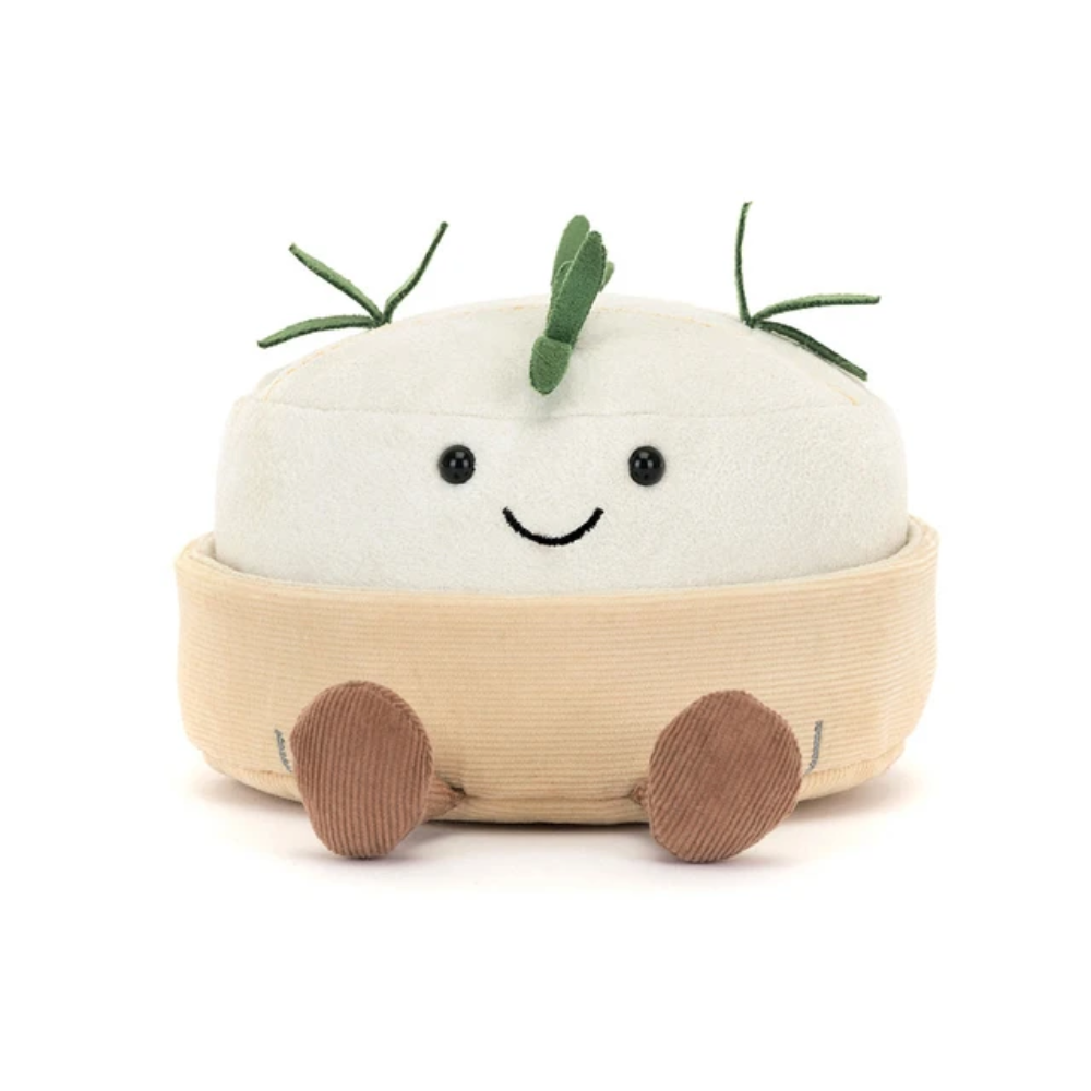 Peluche fromage blanc Amuseables Camembert