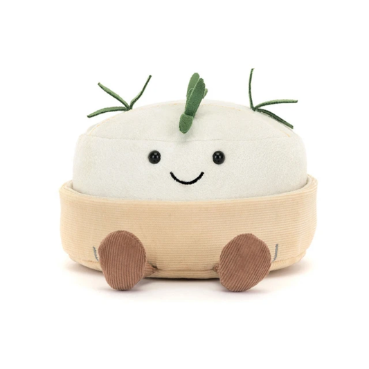 Peluche fromage blanc Amuseables Camembert
