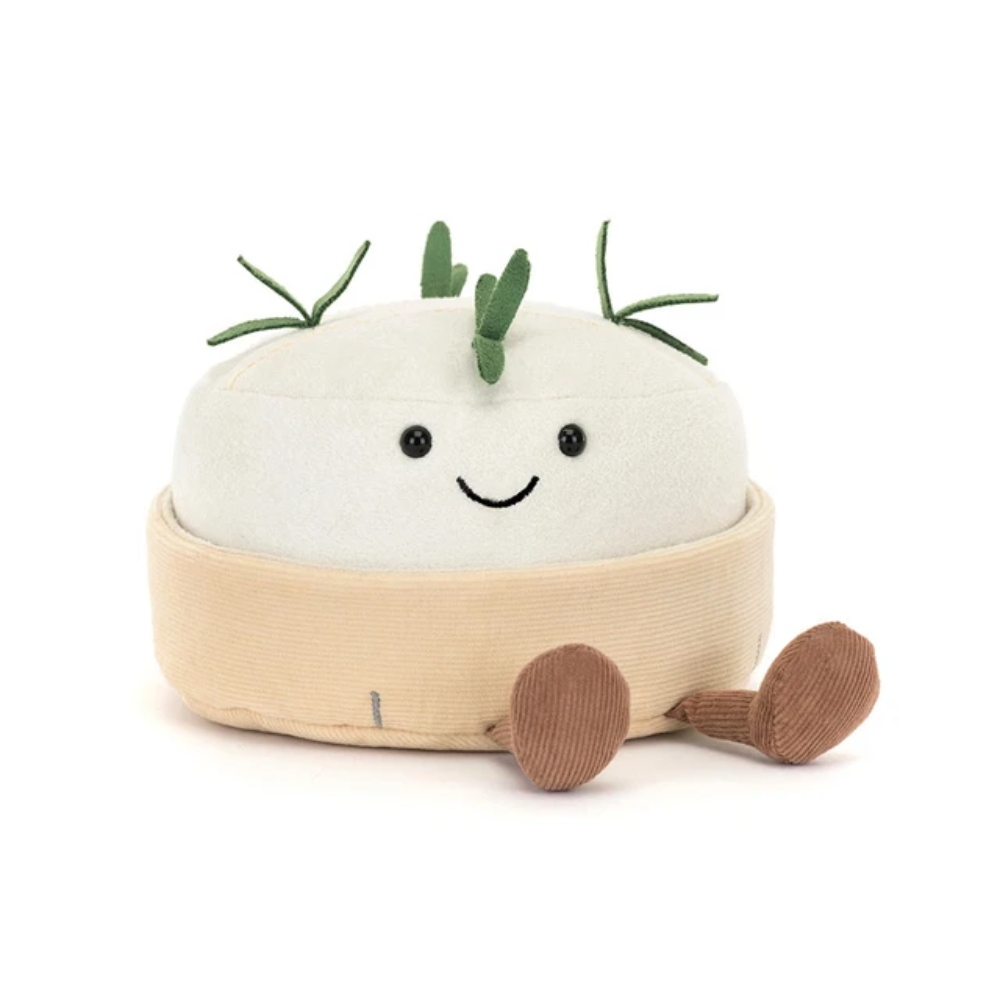 Peluche fromage blanc Amuseables Camembert – vue 2
