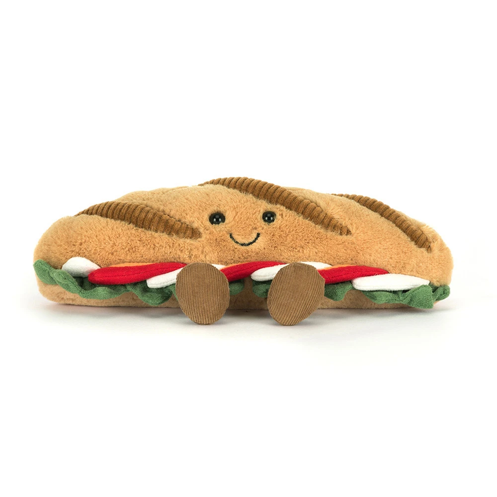 Peluche Amuseables Baguette Caprese