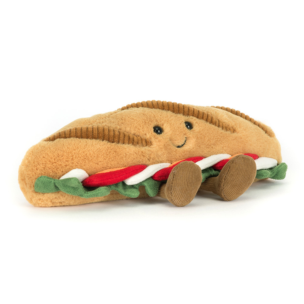 Peluche Amuseables Baguette Caprese – vue 2