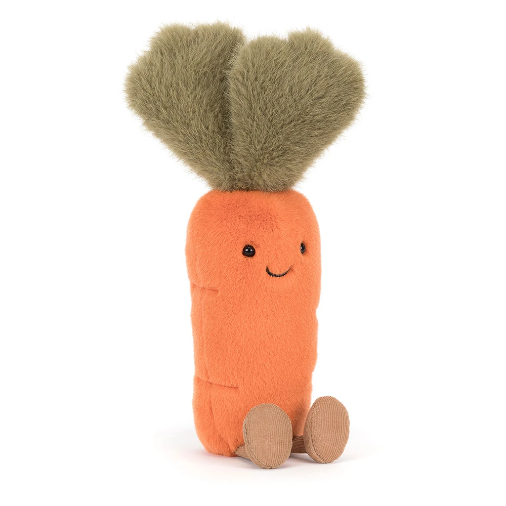 Peluche légume carotte orange Amuseables Carotte – vue 2
