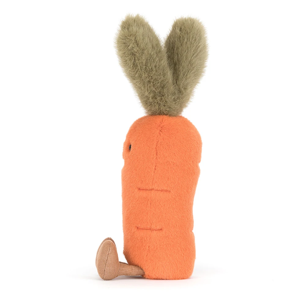 Peluche légume carotte orange Amuseables Carotte – vue 3