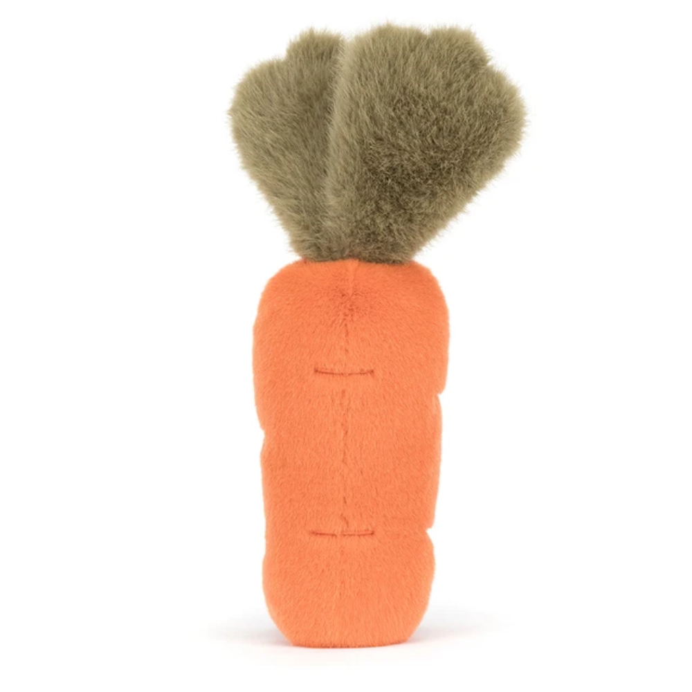 Peluche légume carotte orange Amuseables Carotte – vue 4