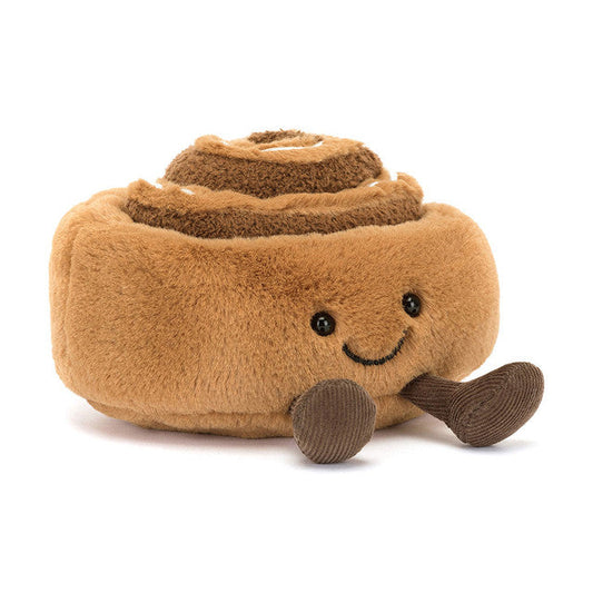Peluche Amuseables Cinnamon Bun en marron – vue 2
