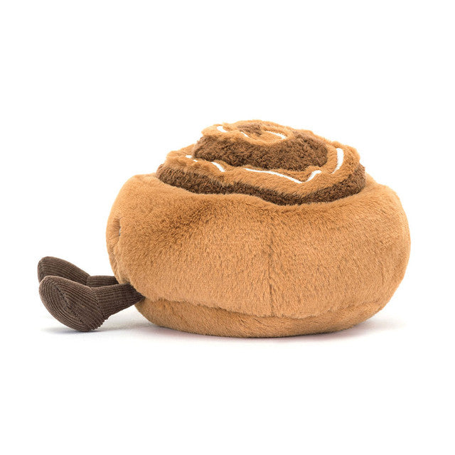 Peluche Amuseables Cinnamon Bun en marron – vue 3
