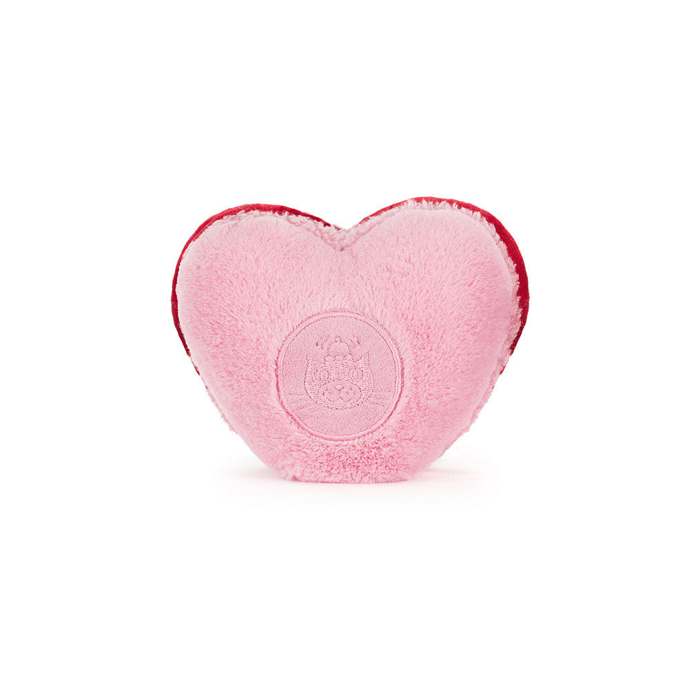 Peluche Amuseables Macaron Cœur Colette en rose – vue 2