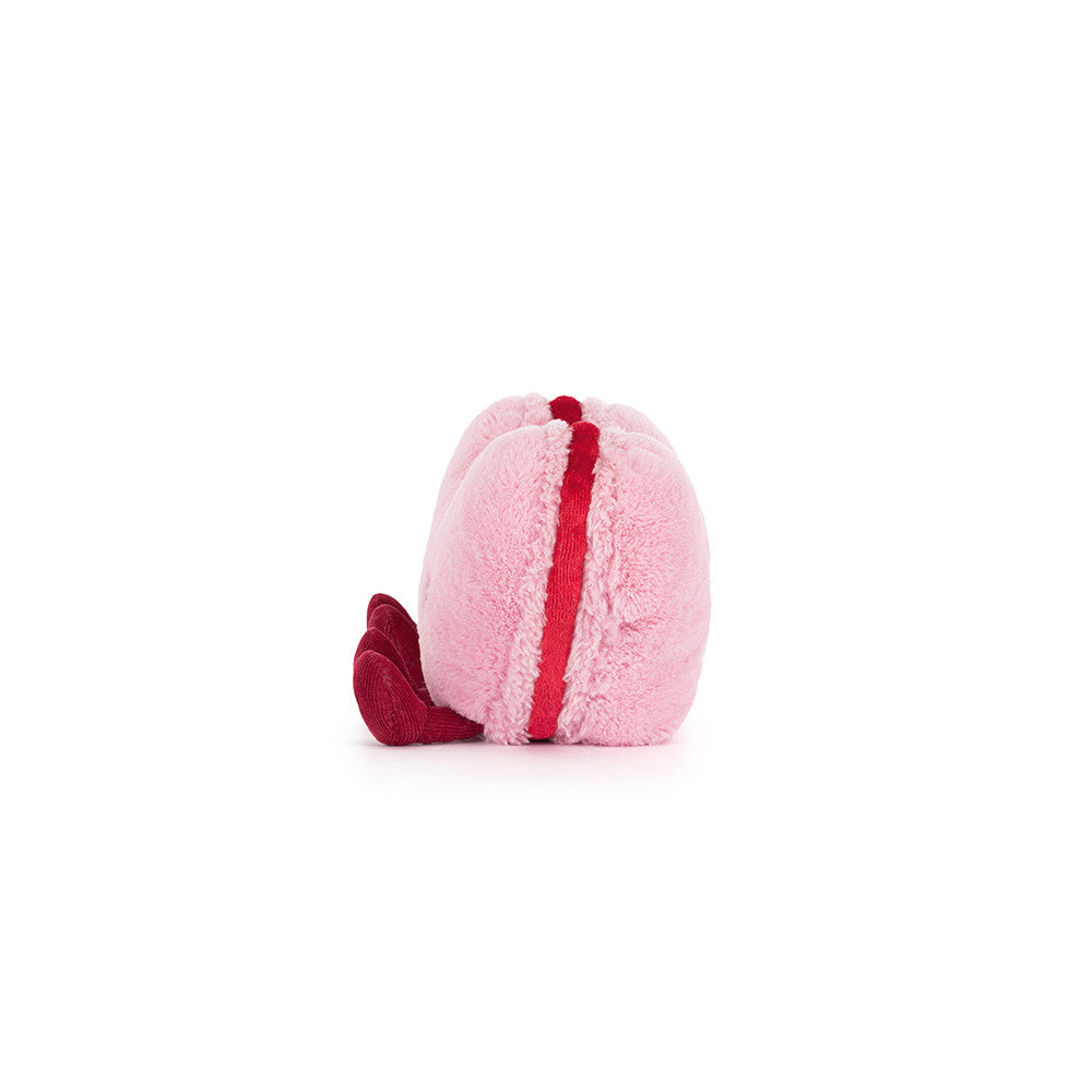 Peluche Amuseables Macaron Cœur Colette en rose – vue 3
