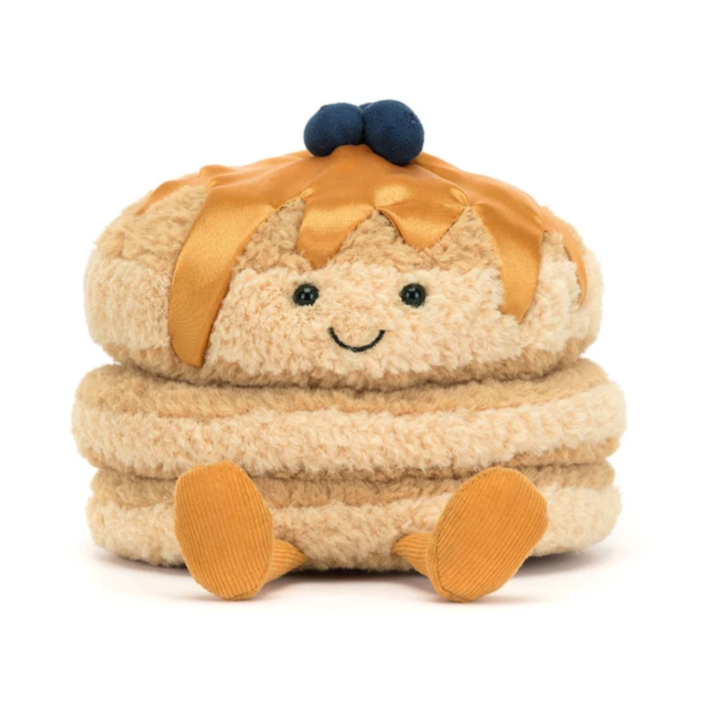 Peluche Crêpes Fran Amuseables beige