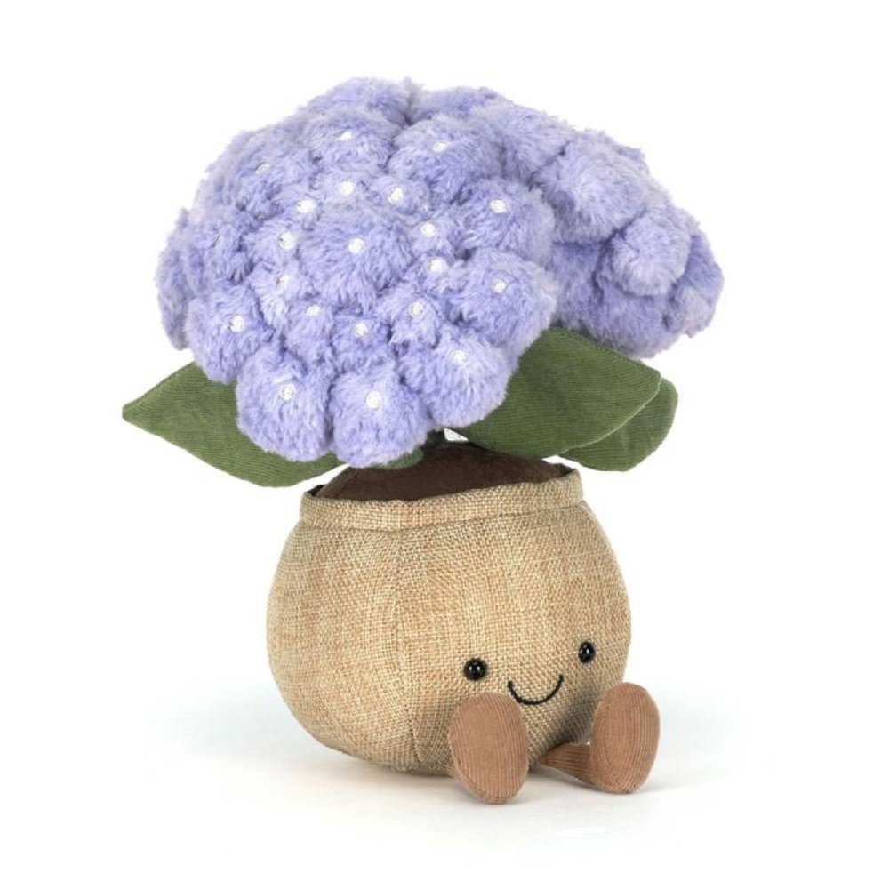 Peluche Amuseables Hortensia en violet