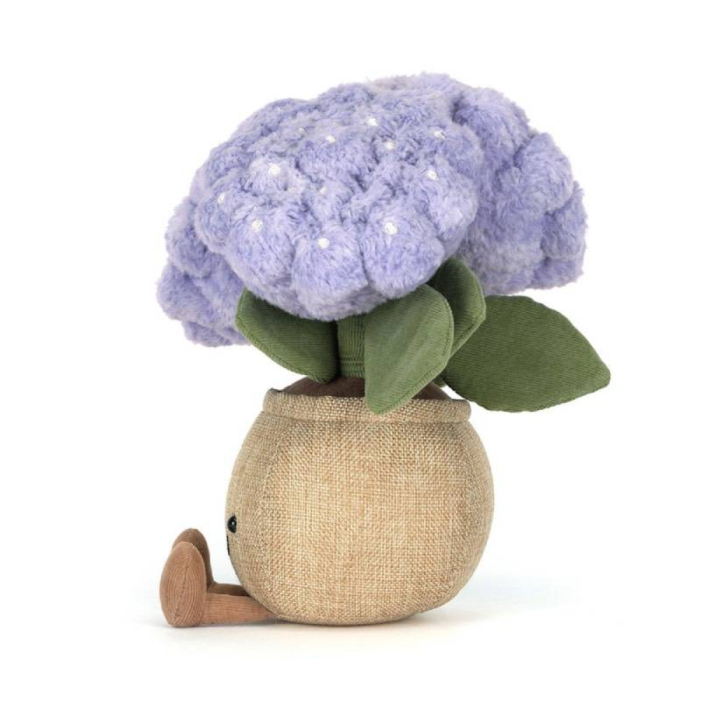 Peluche Amuseables Hortensia en violet – vue 2