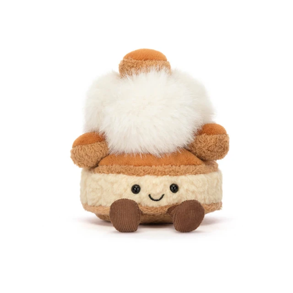 Peluche pâtisserie Amuseables Mirielle Saint-Honoré