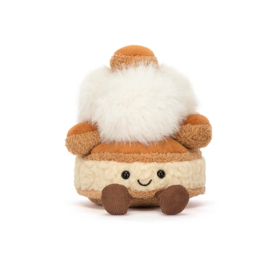 Peluche pâtisserie Amuseables Mirielle Saint-Honoré