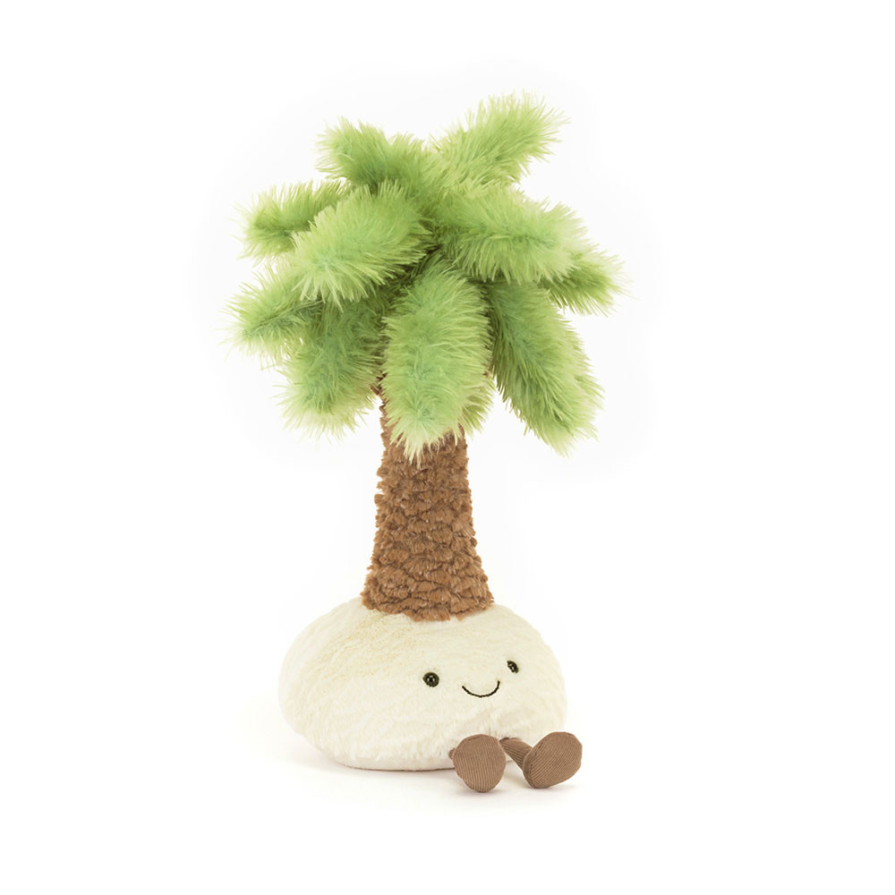Peluche Amuseables Pammie Palmier en blanc