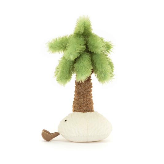 Peluche Amuseables Pammie Palmier en blanc – vue 2