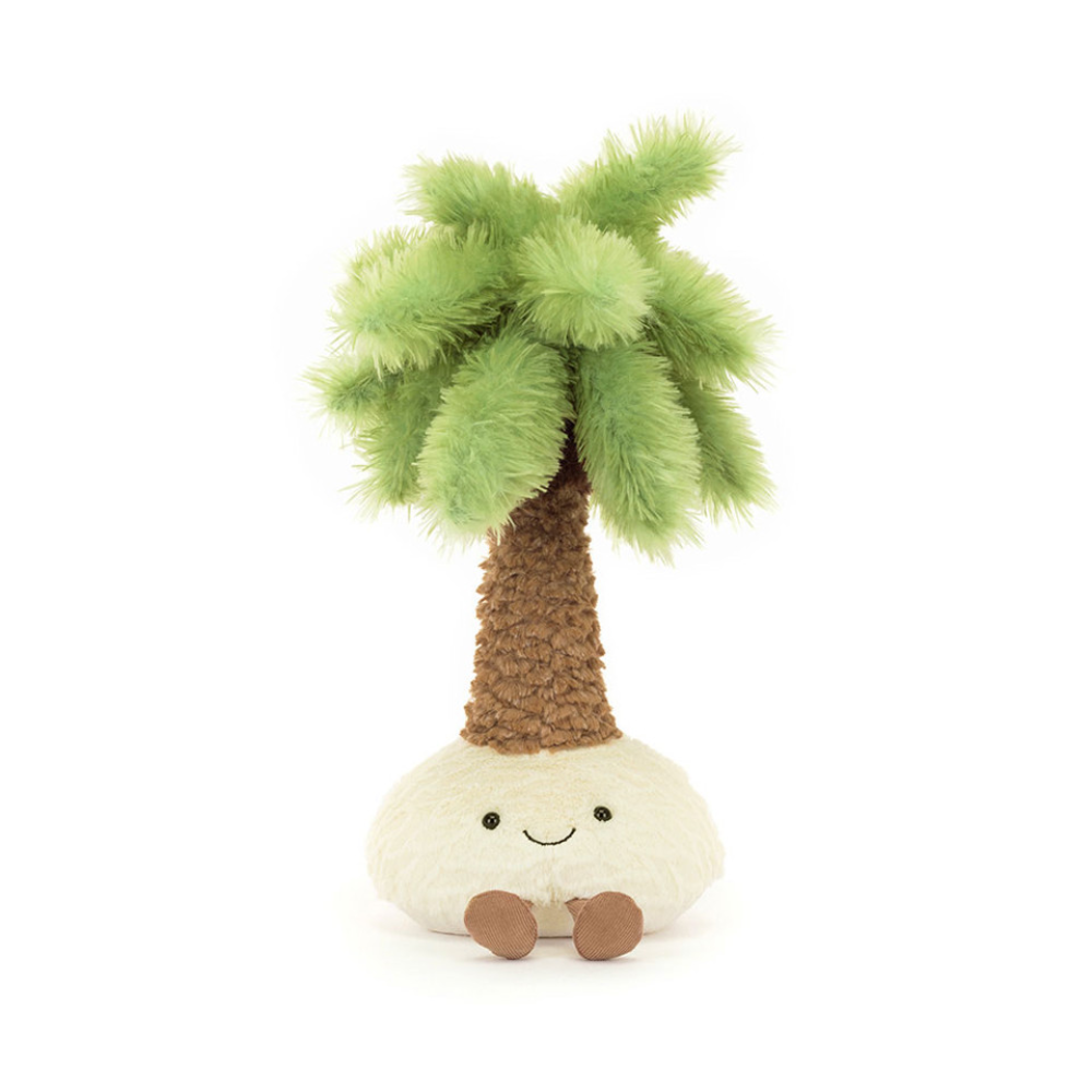 Peluche Amuseables Pammie Palmier en blanc – vue 3